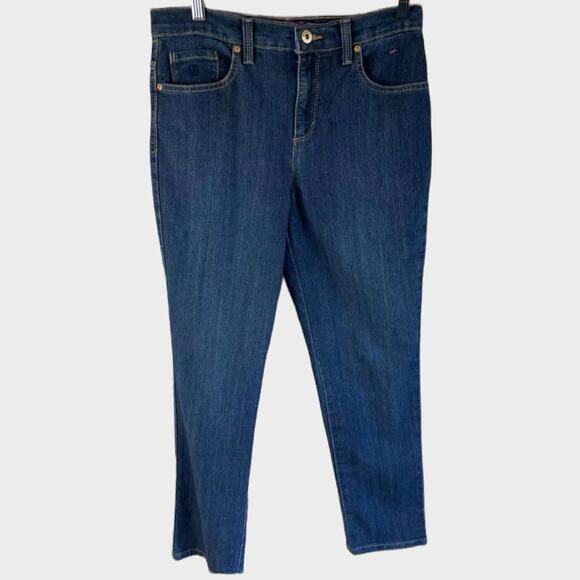 Gloria Vanderbilt Womens 6 Amanda Blue Denim Jeans - Picture 1 of 8